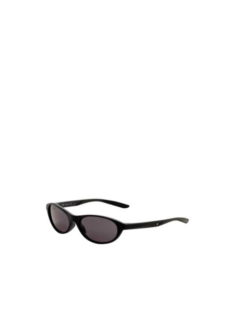 Nike Retro oval-frame sunglasses