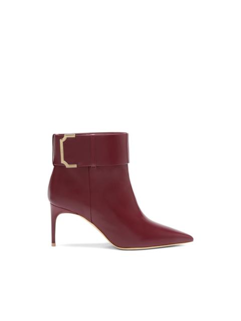 MALONE SOULIERS Rossella belt-detail leather ankle boots