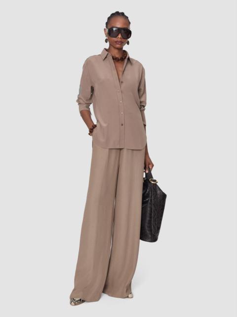 JOSEPH Joe Crepe de Chine Silk Blouse