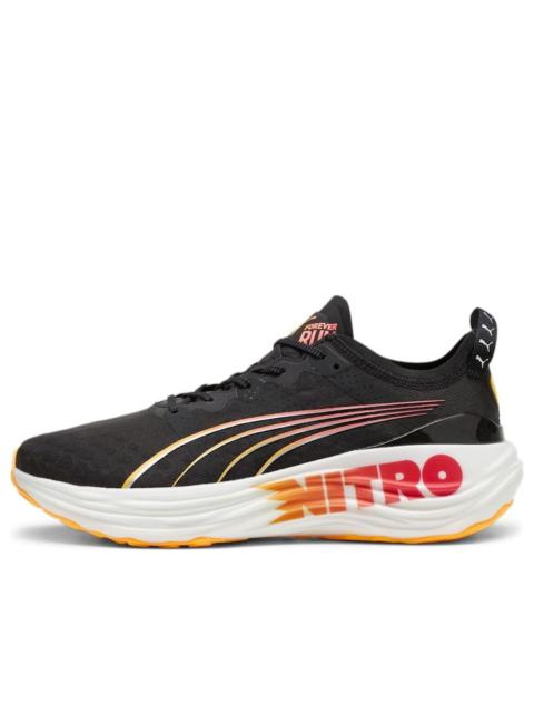 PUMA ForeverRun Nitro 'Black Sun Stream' 309703-01