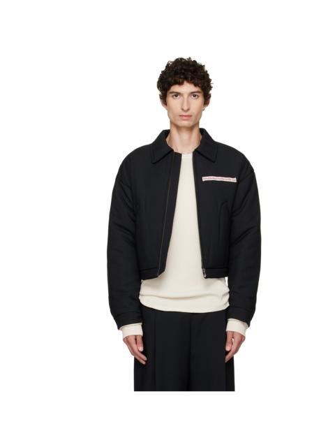 Stockholm Surfboard Club Black Zip Jacket