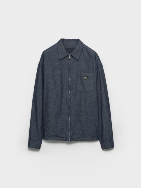 Prada Chambray shirt