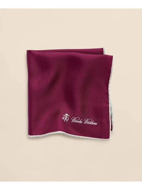 Brooks Brothers Silk Pocket Square