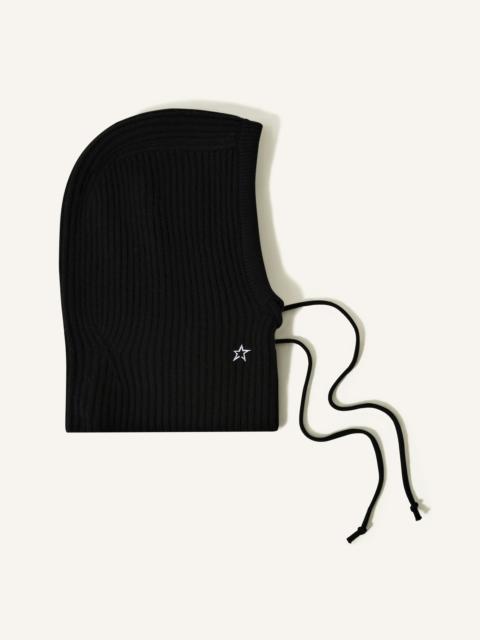 PERFECT MOMENT Wool & Cashmere Cable-Knit Hood