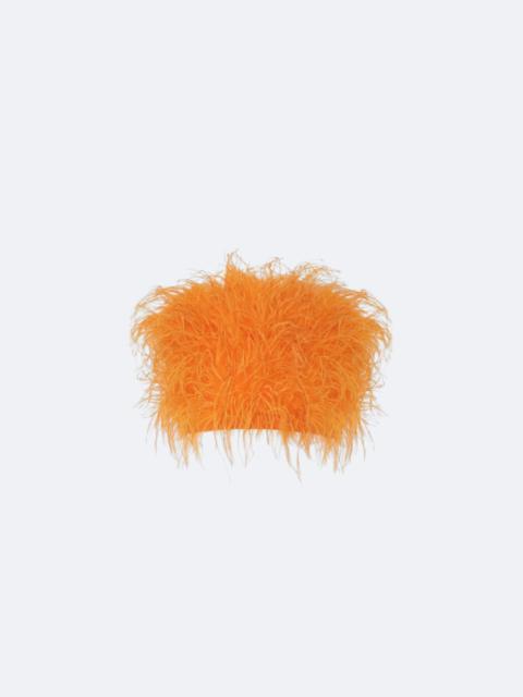 LAPOINTE Feather Tube Top