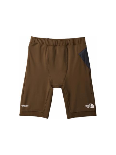 The North Face The North Face x Undercover Soukuu Trail Run Utility Short Tights Periscope Grey/Dark Earth Brown
