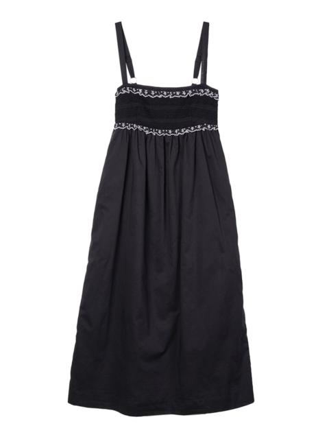 CIAO LUCIA! Dalla Cotton Dress black