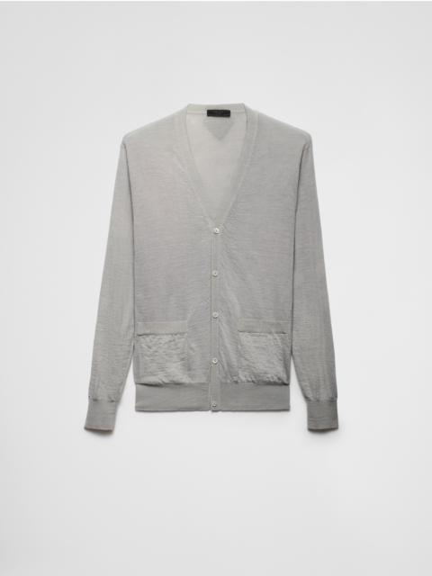 Prada Cashmere cardigan