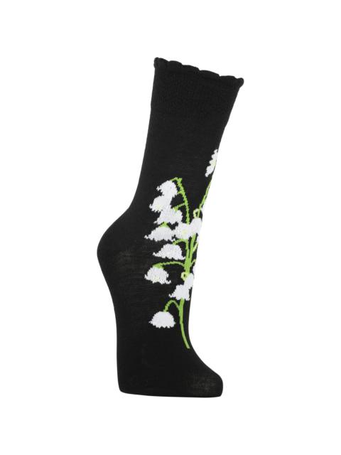 Socks Lily of the Valley