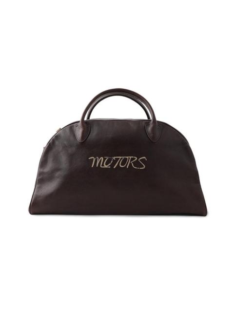 visvim BOSTON BAG (IT VEG.H) DK.BROWN