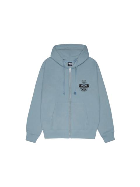 Stüssy Stussy Built To Last Zip Hoodie Slate