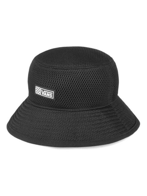 Vans (WMNS) Vans Meshed Up Bucket Hat 'Black White' VN0A4DRWBLK
