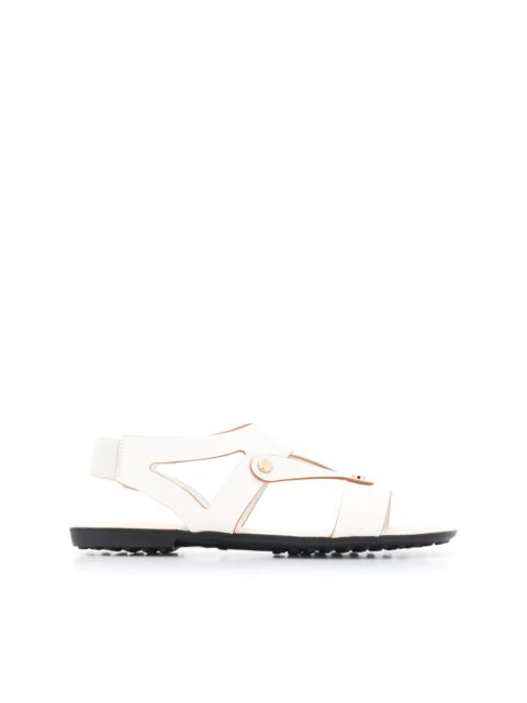 Tod's flat sandals