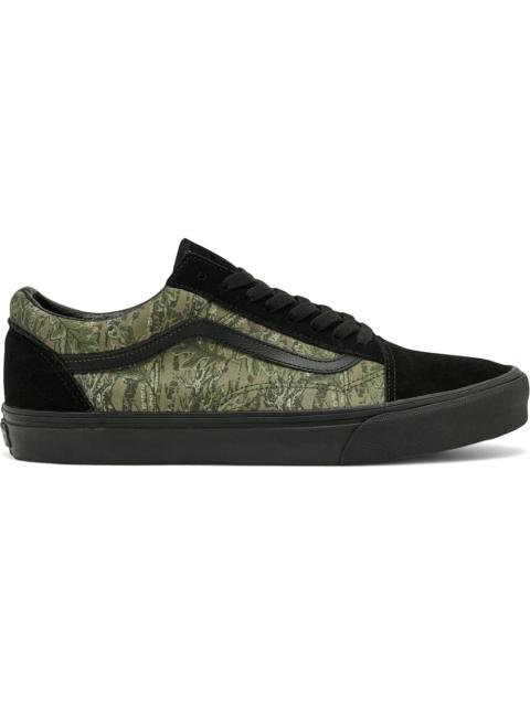 Vans Old Skool Camo Black