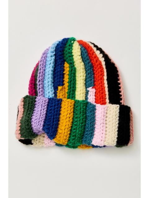 FREE PEOPLE Rainbow Mountain Guide Beanie