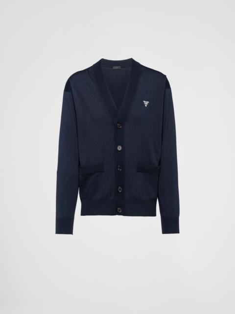 Prada Silk cardigan