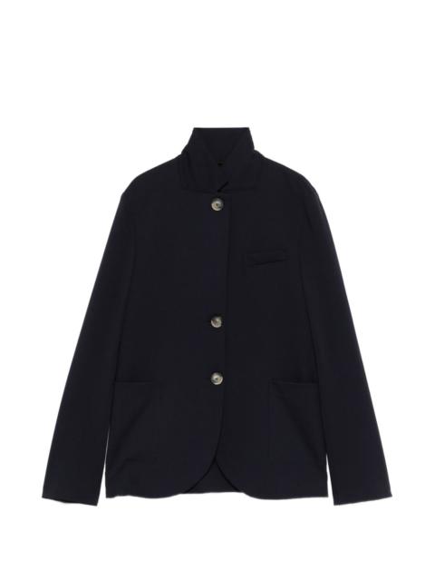 Harris Wharf London button-up blazer