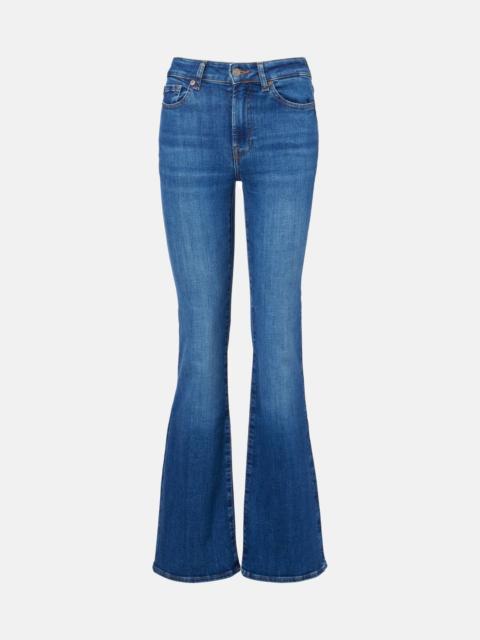 7 For All Mankind Leggy bootcut jeans
