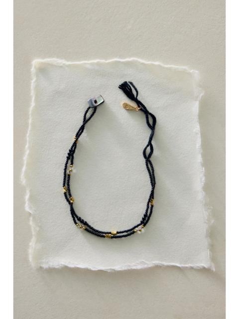 FREE PEOPLE Muse Semi-Precious Beaded Anklet
