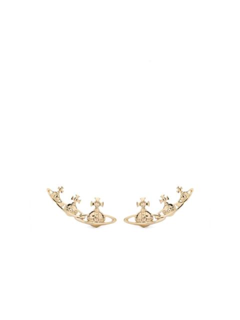 Vivienne Westwood Candy ear-climber earrings