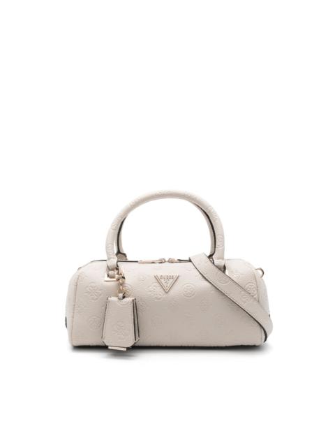 GUESS USA Cresidia II embossed tote bag