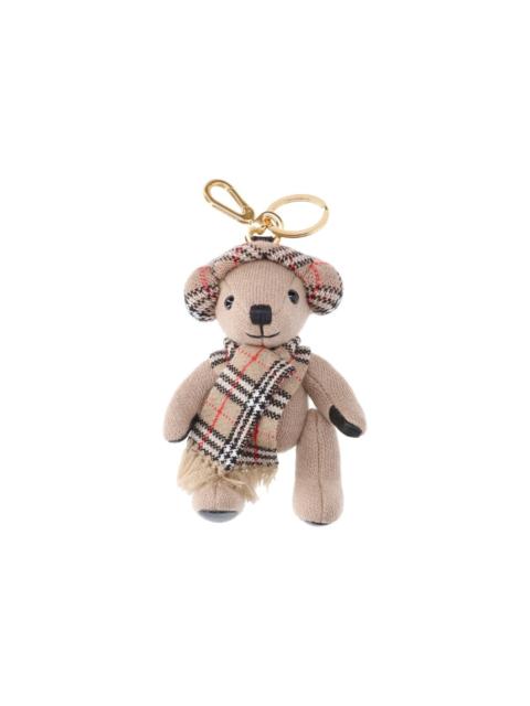 Burberry "THOMAS" TEDDY BEAR KEYRING CHARM