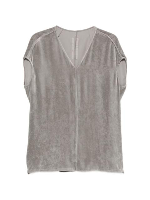 Rick Owens V-neck blouse