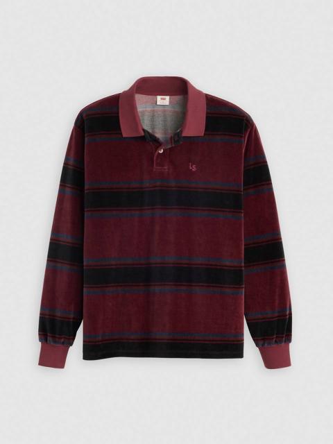 Levi's VELOUR RUGBY POLO SWEATSHIRT