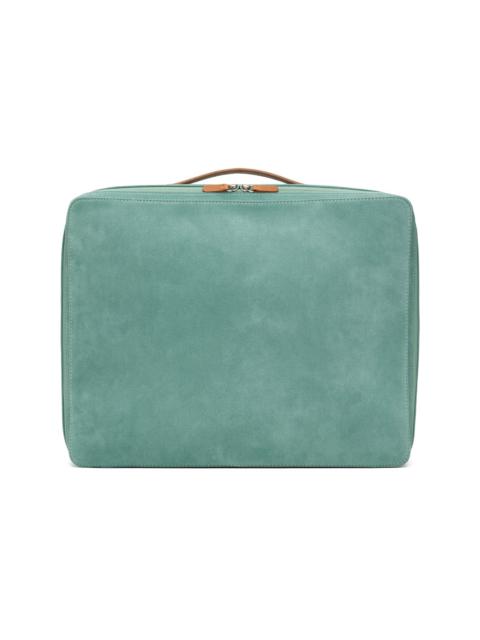 AURALEE Blue AETA Edition Big Travel Bag
