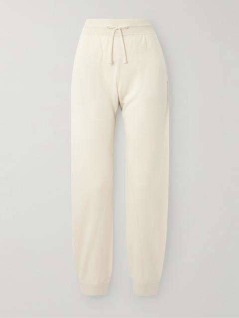 Loro Piana Cocooning Cashmere Tapered Track Pants