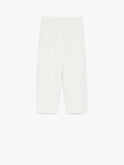'S Max Mara JACK Canvas baggy trousers