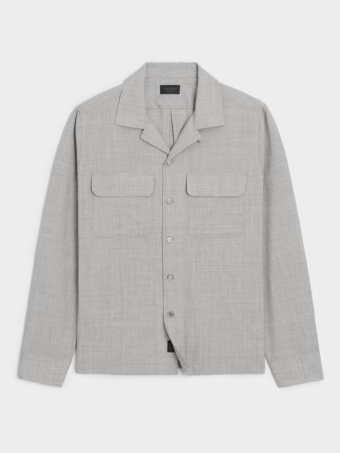 TODD SNYDER Merino Foreman Shirt