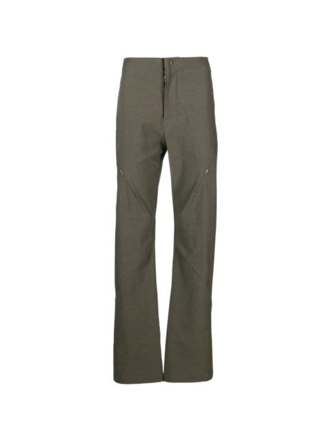 5.1 flared trousers