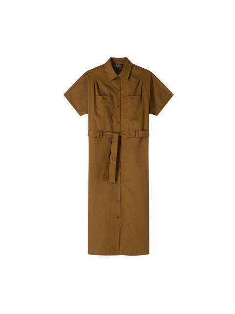 A.P.C. NEW DREW DRESS