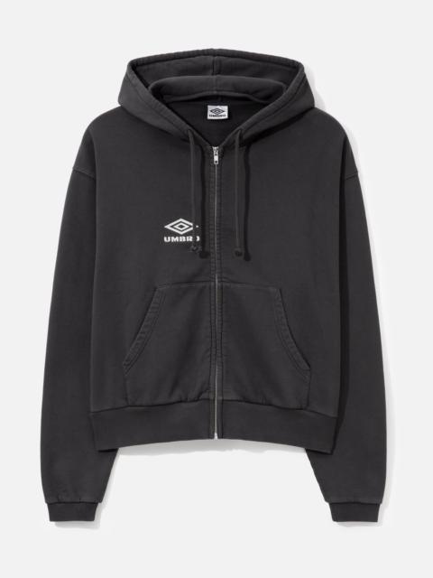 umbro SLAM JAM X UMBRO COMPACT MASKED ZIP HOODIE