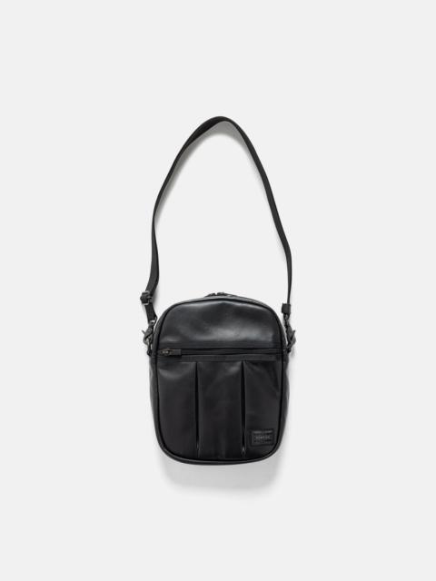 PORTER ALOOF Shoulder Bag (L) Black