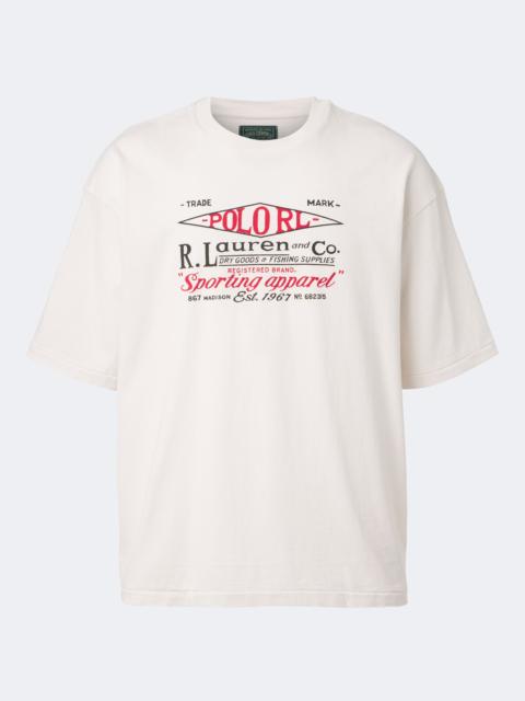 Polo Ralph Lauren Printed cotton jersey T-shirt