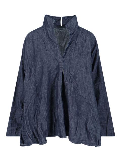 Daniela Gregis V-neck collared blouse