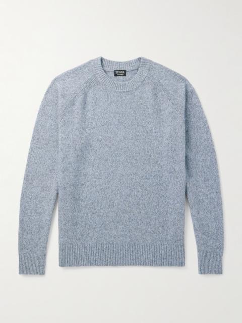 ZEGNA Cashmere-Blend Sweater