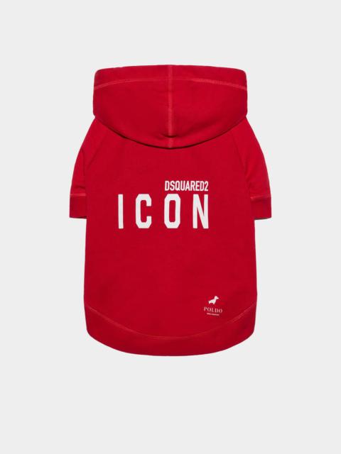 DSQUARED2 POLDO X D2 OTTAWA ICON SWEATSHIRT