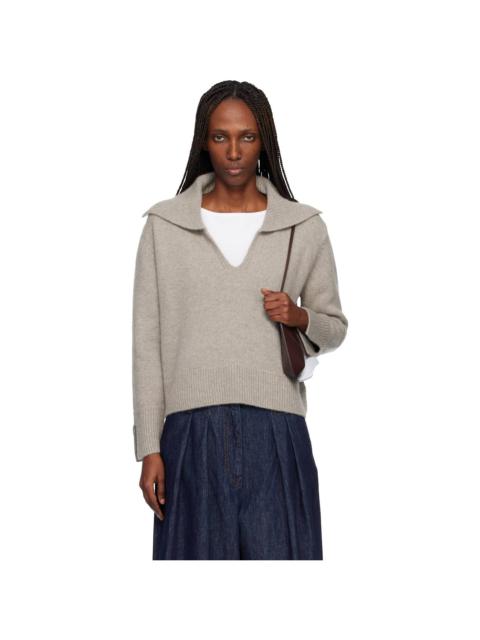 arch4 Beige Cortina Sweater