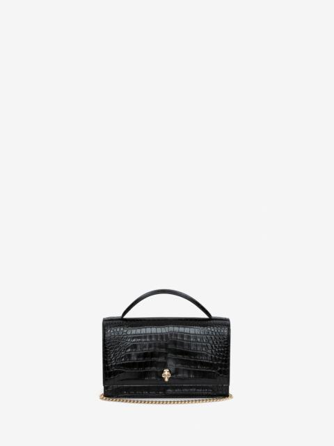 Alexander McQueen Top Handle Skull Bag