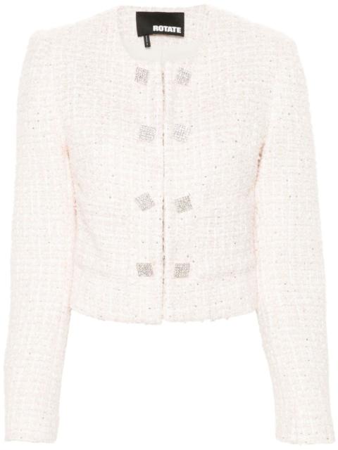 ROTATE sequin-embellished jacket