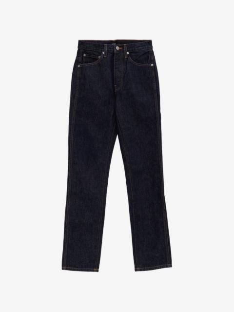 KHAITE Benson straight-leg jeans