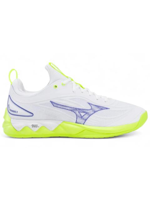 Mizuno Mizuno Wave Luminous 3 White Lightning Yellow Dazzling Blue
