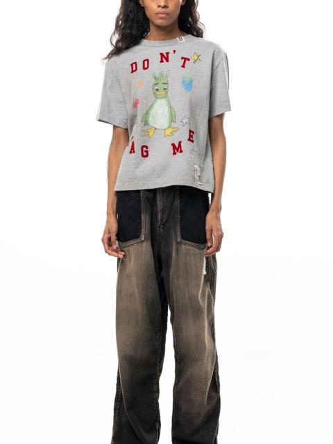 Maison MIHARAYASUHIRO Leon Doodle Printed T-shirt
