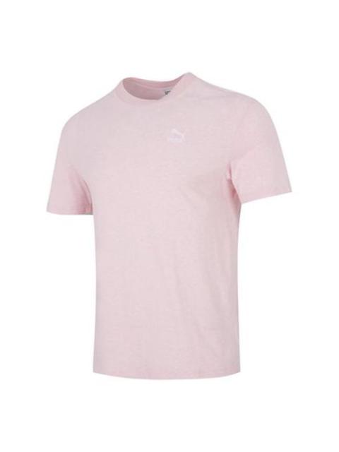 PUMA Classics Boxy Short Sleeve T-Shirt 'Pink' 536931-16
