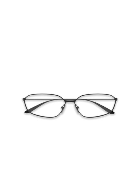 BALENCIAGA geometric-frame glasses