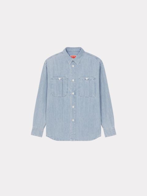 Denim shirt