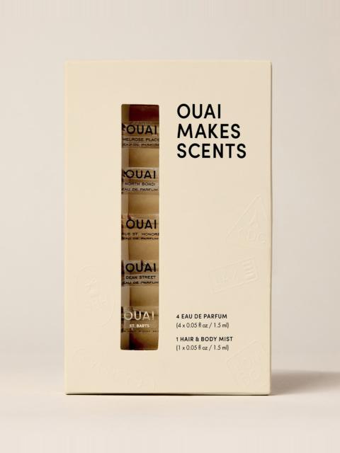OUAI OUAI Makes Scents Discovery Set